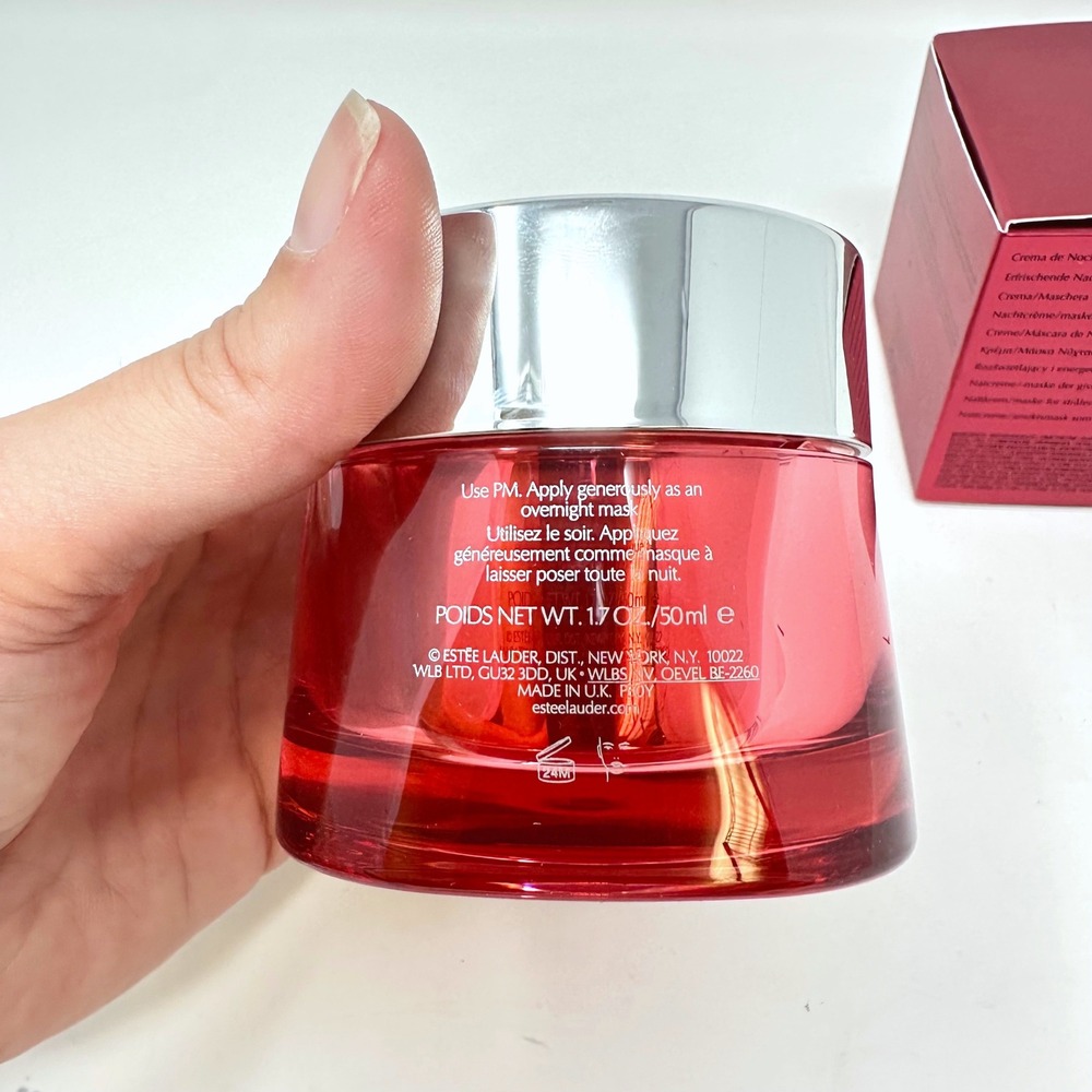 Estee Lauder Nutritious Super-Pomegranate Radiant Energy Moisture Creme 50ml - Picture 4 of 6